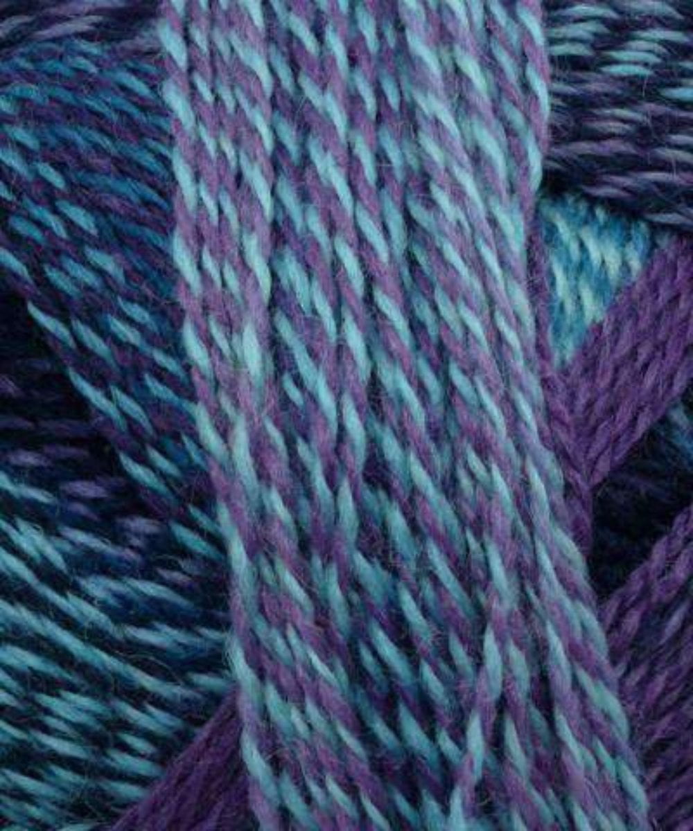 Schoppel Wolle - Zauberball Crazy Knitting Yarn - Blues (# 2099)