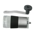 thumbnail image 2 of Mosiee Manual Coffee Grinder Portable Coffee Bean Grinders Mini Stainless Steel Easy Hand Portable Adjustable Kitchen Accessories Tools, 2 of 9