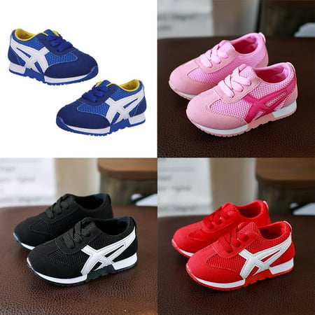 Cute Korean Style Casual Children Shoes Sports Shoes Anti-slip Rubber ...