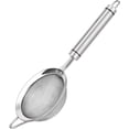 thumbnail image 1 of Tea Stainless Steel Kitchen Fine Mesh Strainer Noodle 35 Inch Fruit Oil, 1 of 4