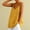 Yellow, variant on SNKSDGM Female White Tank Top Woman with Built in Bra Thick Strap Spaghetti Strap Tank Top V Neck Women's Street Casual Strap Tank Top Sports Stripe Tank Top Jelly Color L