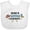 AA-White, variant on Inktastic Mimis Little Cowboy with Cowboy Hat and Boots Boys Baby Bib