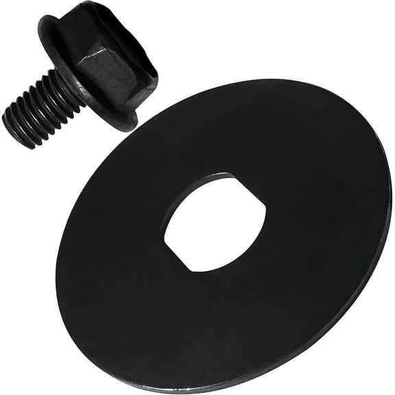 DeWalt Genuine OEM 90639221 Bolt and 90618229 Washer for DCCS670BR Chain Saw - CMB330