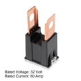 thumbnail image 3 of Uxcell 32V 80A Cartridge Fuse Male Terminal Blade J Case Box, 3 of 5