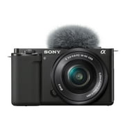 Sony Alpha a6100 APS-C Mirrorless Camera with 16-50mm Lens Bundle