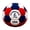 B, variant on Footbag Dirt Bag Hacky Sack Juggling Balls Kick Ball 1-Piece Green Yellow Blue Brazil Soccer Target Toss Games Bean Bag Target Game Cornhole Game Toss