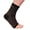 Dark Copper 10 Sleeves, variant on Copper Compression Ankle Sleeve - Light Silver - Small/Medium - 10 Units