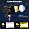 thumbnail image 3 of 5000lm Luz Led Faros Para Motos Luces Auxiliares Lupa Autos, 3 of 8