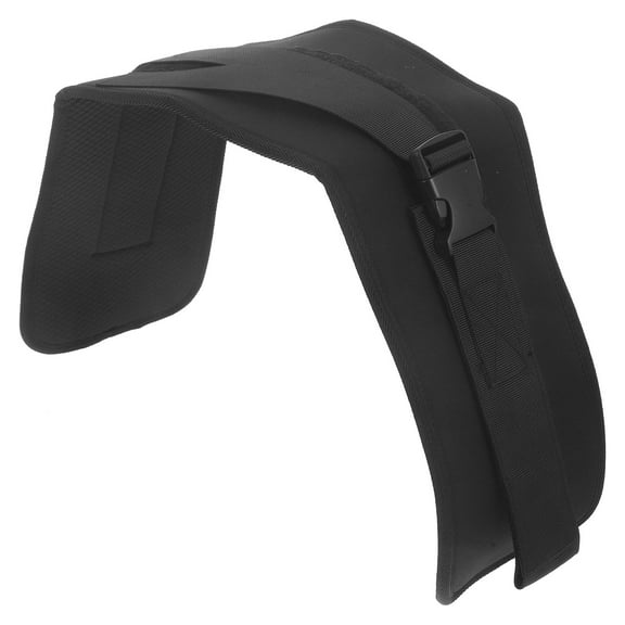 REOFLYUP Hip Thrust Belt For Women Rubber Black For Sports Occasions 1Set