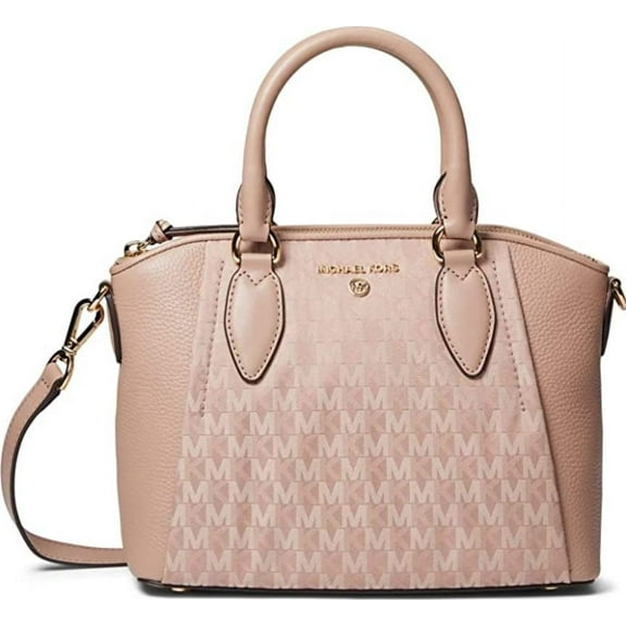 Michael Kors Womens Sienna Medium Messenger Fawn 30S2G4SM2J-133 One Size