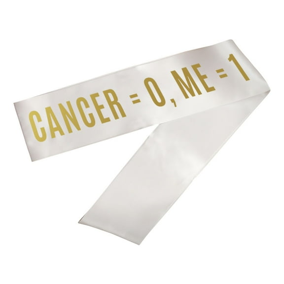 Koyal Wholesale Cancer Survivor Party Sashes, Cancer