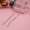 thumbnail image 6 of Aniti-slip Rhinestone Metal Underwear Strap Shoulder Straps Women Lingerie Accessories Bras Straps 8, 6 of 8