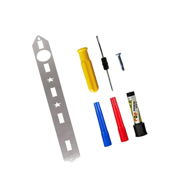 Throwing Axe Target Template Stencil Template axe throwing game Axe Throwing Set for Axe