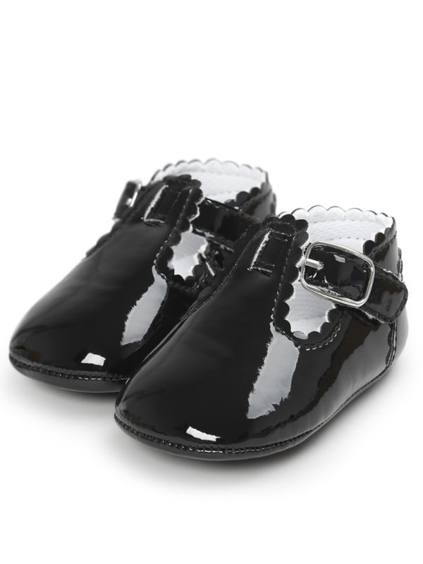 infant girl crib shoes