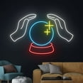 thumbnail image 4 of Handmadetneonsign Fortune Teller Led Sign, Fortune Teller Neon Light, Fortune Telling Neon Sign, 4 of 5