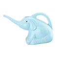 thumbnail image 3 of figatia Elephant Watering Can Gardening Tool Long Spout Small Creative Animal Shape Garden Water Can Watering Pot for Patio Courtyard Blue, 3 of 8