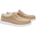 thumbnail image 2 of HEYDUDE Men Wally Mesh , Tan, 13, 2 of 6