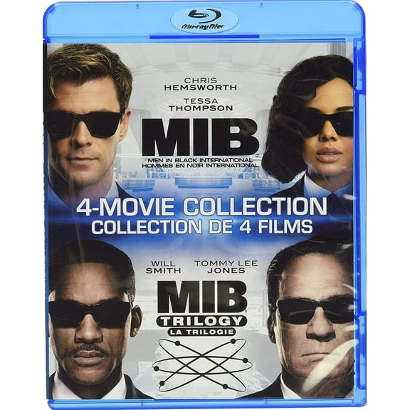 Men In Black: 4-Movie Collection
