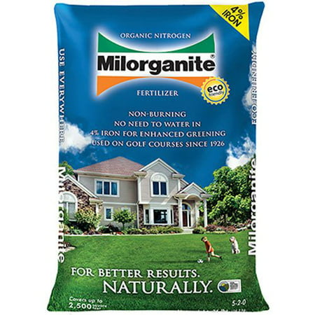 0636 Organic Nitrogen Fertilizer, 36-Pound, An organic nitrogen fertilizerWalmartposed primarily of heat dried microbes By (Best Organic Nitrogen Fertilizer)