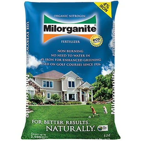 - 0636 Organic Nitrogen Fertilizer, 36-Pound, An organic nitrogen fertilizerWalmartposed primarily of heat dried microbes By Milorganite