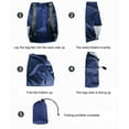 thumbnail image 3 of TureClos Ultra Lightweight Foldable Backpack Small Waterproof Hiking Rucksack Durable Tear-resistant  Portable Backpack for Men Women Sport Travelling, 3 of 8