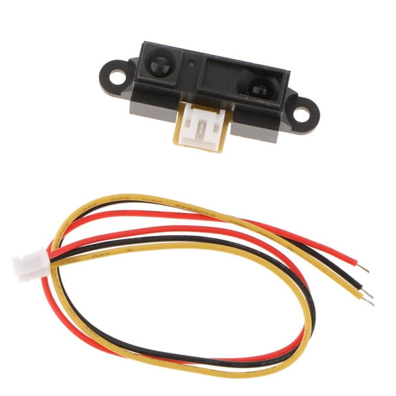 High Sensitive GP2Y0A21YK0F SHARP IR Infrared Range Sensor Module   Cable