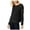 black, variant on I-N-C Womens Lace Shoulder Pullover Sweater, Black, Small