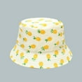 thumbnail image 2 of Discount! Fdelink Bucket Hat Sun UV Protection Hat 1-4Y Baby Sun Hat Anti-UV Cartoons Pattern Summer Boys Girls Kids Children Multicolor12, 2 of 2