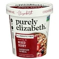 thumbnail image 2 of Pack of 12, Purely Elizabeth Mixed Berry Superfood Oatmeal, 1.76 oz, 2 of 5