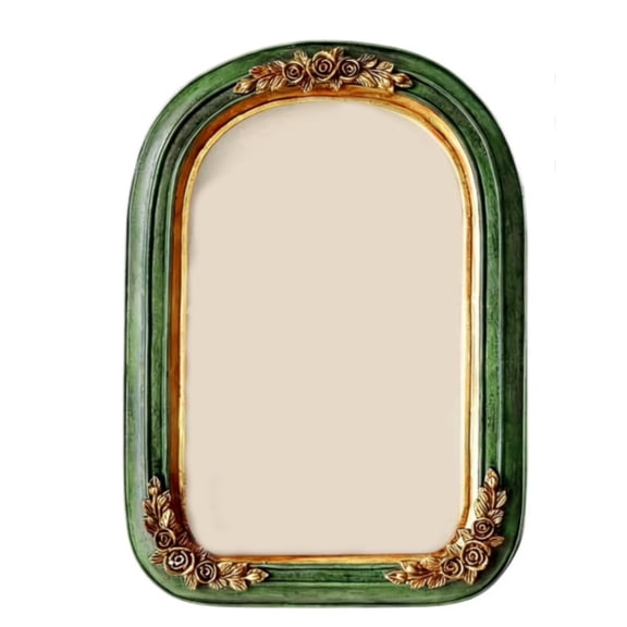 5" x 7" Vintage Frames Aesthetic Wall Tabletop Display Vintage, Bedroom Apartment Dorm Office Gallery Farmhouse Hotel Cafe Birthday Holiday