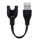 thumbnail image 1 of Adecuado para Xiaomi Mi Band 3 13 Cm TPE Cargador USB Xiaomi Mi Band 3 Generación Pulsera OD2.8 Cable Carga Datos Metralla Cobre Con Núcleo Importado, 1 of 9