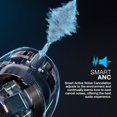 thumbnail image 6 of JLab Epic Lab Edition Noise Cancelling Earbuds, Hybrid ANC, 56+ Hours Bluetooth, Wireless Charging, 6 of 13