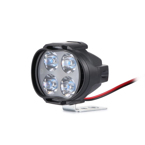 Scienceny 9-85V 4 luces LED para motocicleta luz LED de alta potencia Super brillante blanco 5700 ~ 7000K para motocicleta Scooter iluminación Accesorios para motos Scienceny VI006024-00