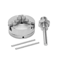 thumbnail image 4 of Mini Lathe Chuck Set, Z011 Extension Three Jaw and Connecting Rod Electric Drill, 4 of 5