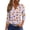 Light Purple-A-90709aa, variant on Trgacdwlo Halloween Pumpkin Shirts Women Funny Pumpkin Graphic Fall Henley Tops for Women Spooky Season Womens Tunic Tops