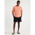thumbnail image 2 of Free Assembly Men's Crewneck Sweatshirt with Long Sleeves, Sizes S-3XL, 2 of 6
