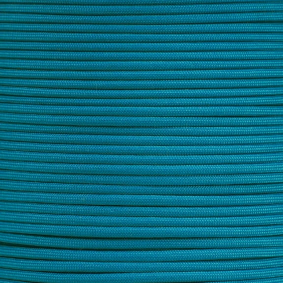 Paracord Planet 10', 25', 50', 100' Hanks & 250', 1000' Spools of Parachute 550 Cord Type III 7 Strand Paracord in Over 60 Solid Colors