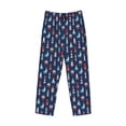 thumbnail image 2 of Haiem Cartoon Lighthouse Men's Pajama Pants Ultra Lightweight Pjs Bottoms Sleepwear Bottom Pants With Pocket Drawstring-Small, 2 of 7