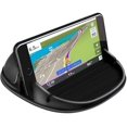 thumbnail image 1 of Car Phone Holder Silicone Pad Suitable for Various Dashboards, Non-slip Desktop Phone Holder Compatible with iPhone, Samsung, Android Smartphones, GPS Devices, etc., Black, 1 of 4