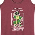 thumbnail image 3 of Avatar - The Last Airbender - Toph - Women's Racerback Tank Top, 3 of 5
