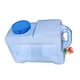 thumbnail image 2 of Envase de agua con espita, jarro seguro del almacenamiento del agua que de para caminar libre - Azul claro DYNWAVEMX contenedor de almacenamiento de agua, 2 of 8