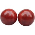 thumbnail image 1 of 2Pcs Baoding Balls Chinese Stress Balls 2/2.4 Inch No Chime Chinese Medicine Balls Hand Therapy Exercise Ball (2.4 Inch), 1 of 6