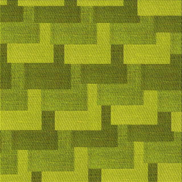 Ahgly Tapis d'Intérieur Lavable en Machine Carré Transitionnel Néon Jaune Vert, 4 Pieds Carré