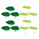 thumbnail image 3 of 20 chinchetas decorativas con forma de hoja para tablero de corcho, chinchetas estéticas para oficina, chinchetas de resina para tablón de anuncios., 3 of 7