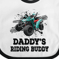 thumbnail image 4 of Inktastic Four Wheeling off Roading Future 4 Wheeler Boys or Girls Baby Bib, 4 of 4