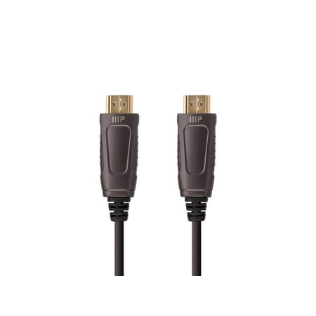 UPC: 0889028175484 | Monoprice 8K Certified Ultra High Speed Active HDMI Cable – 20 Meters (65 Feet) HDMI 2.1 AOC for PlayStation 5 Xbox Series X Xbox Series S – SlimRun AV Series