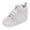 White, variant on Huowey Summer Children Baby Shoes Boys Girls Floor Sports Shoes Sneakers Flat Bottom Breathable Light High Tops Solid Color Holiday Footwear, 0-6 Months
