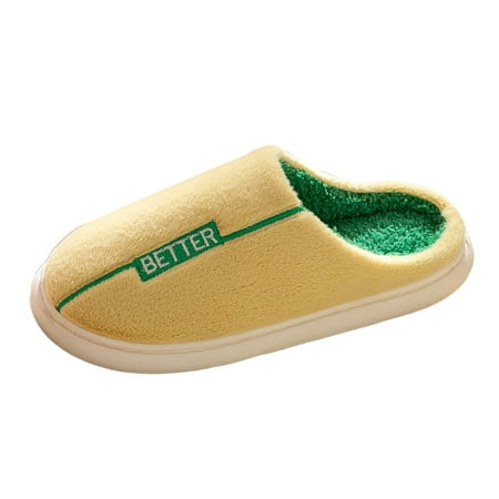 Jungdeepe Four Seasons Cute Slippers Home Non Slip Fpir Season Cloth Cotton Women s Slippers Size 9 Womens S Slippers Size 5 Anime Slippers for Women Women Slipper Slippers for Women Cheapest