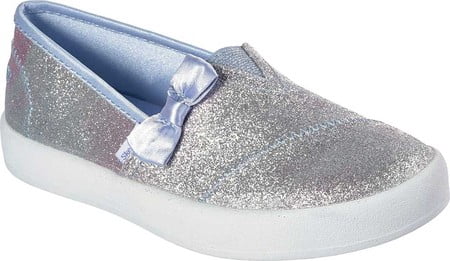 skechers bobs silver