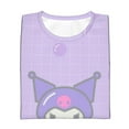 thumbnail image 5 of Boys Girls Kuromi And My Melody Shirt Graphic T-Shirt Crewneck Short Sleeve 3d Colorful Tops Tees, 5 of 6